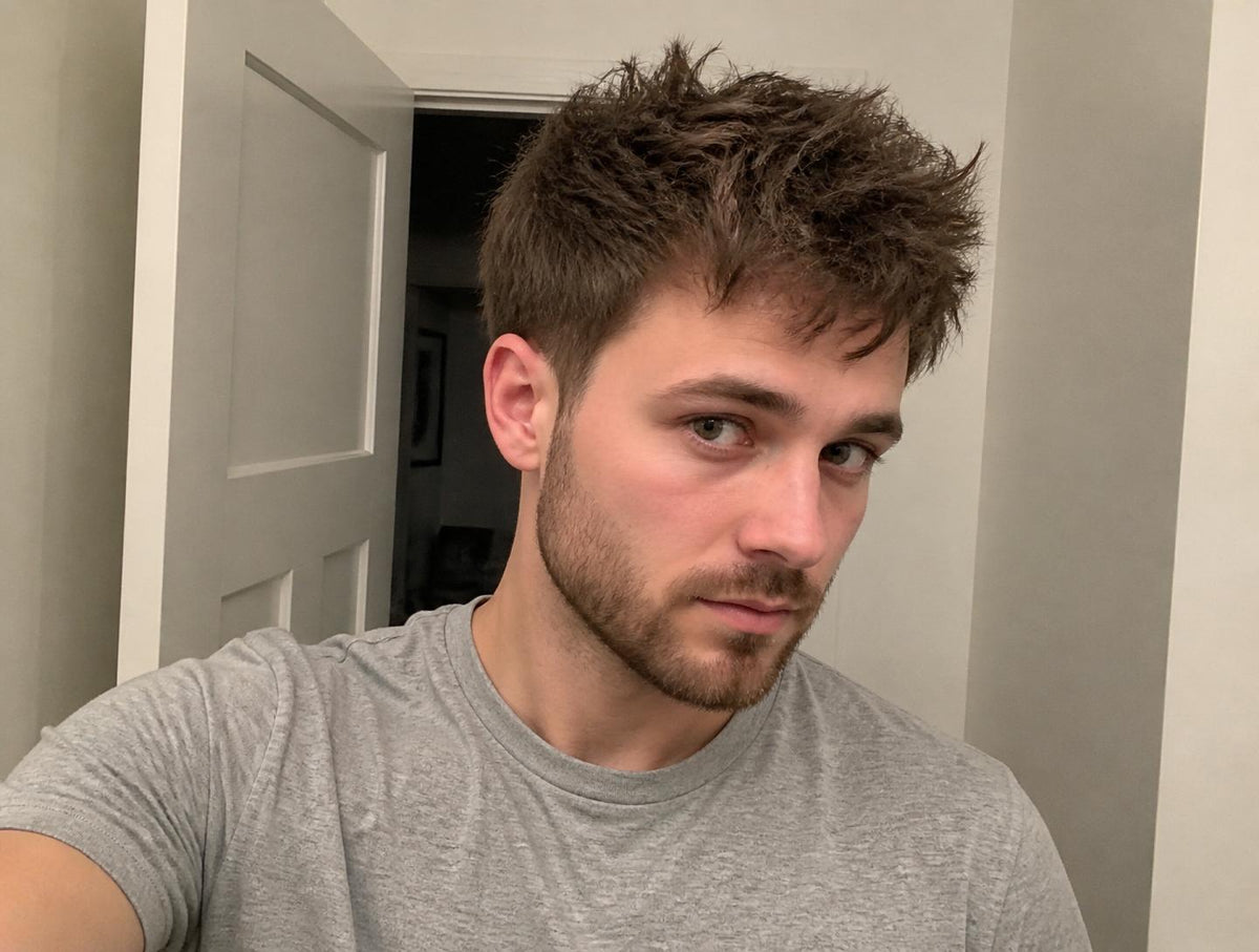 Holdforma customer hairstyle