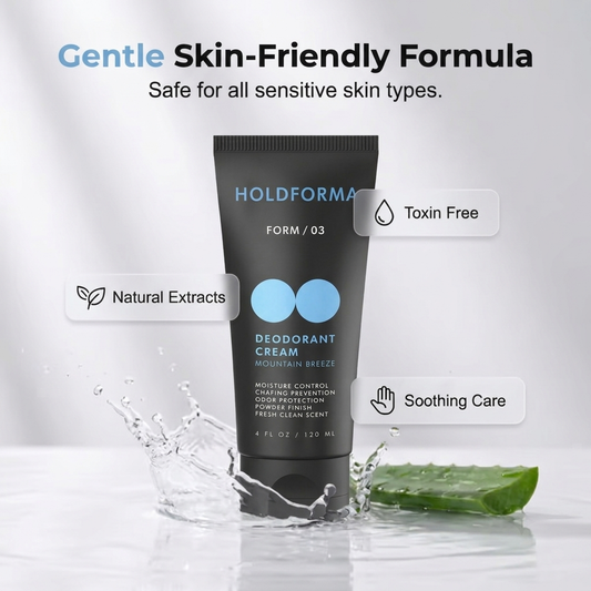 FORM / 03 Ball Deodorant Cream