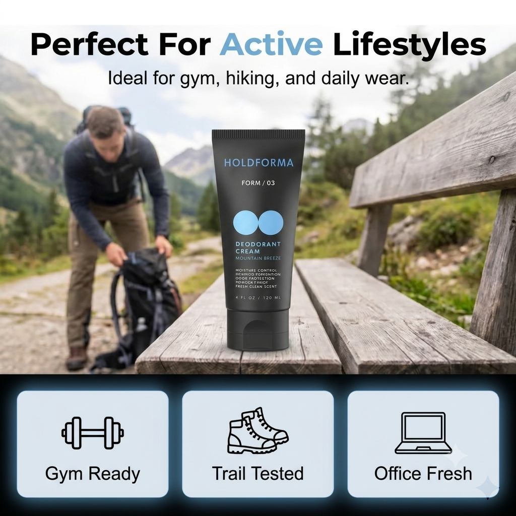 FORMA / 03 Ball Deodorant Cream