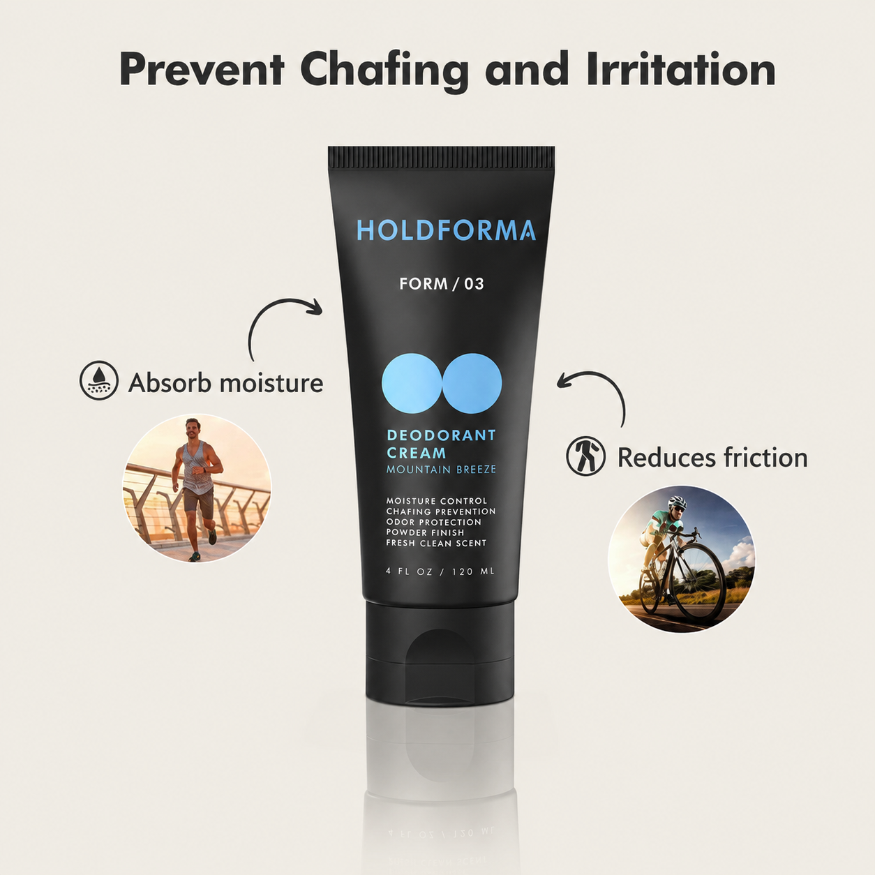 FORMA / 03 Ball Deodorant Cream