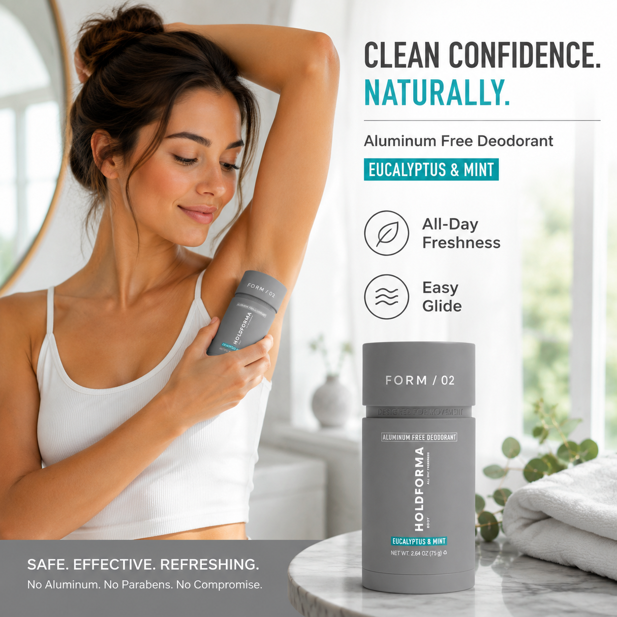 FORM / 02 Clean Defense Deodorant