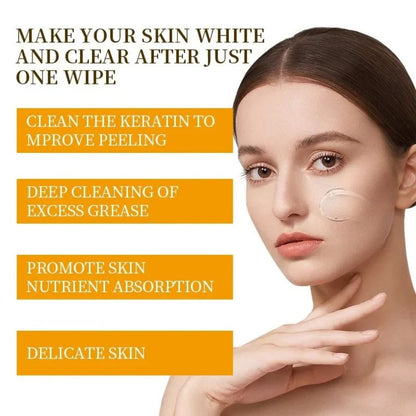 Orange Enzyme Exfoliating Gel -  Enzyme-Infused for Radiant Skin Repair & Smoother Complexion
