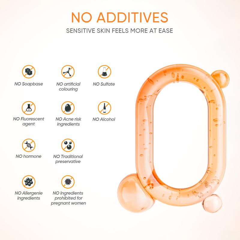 Orange Enzyme Exfoliating Gel -  Enzyme-Infused for Radiant Skin Repair & Smoother Complexion