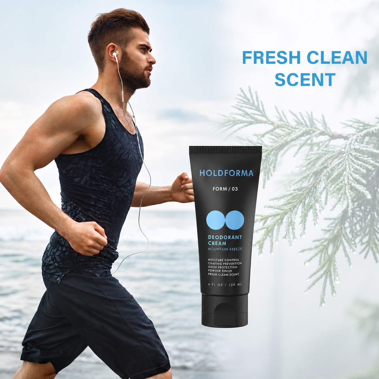 FORMA / 03 Ball Deodorant Cream