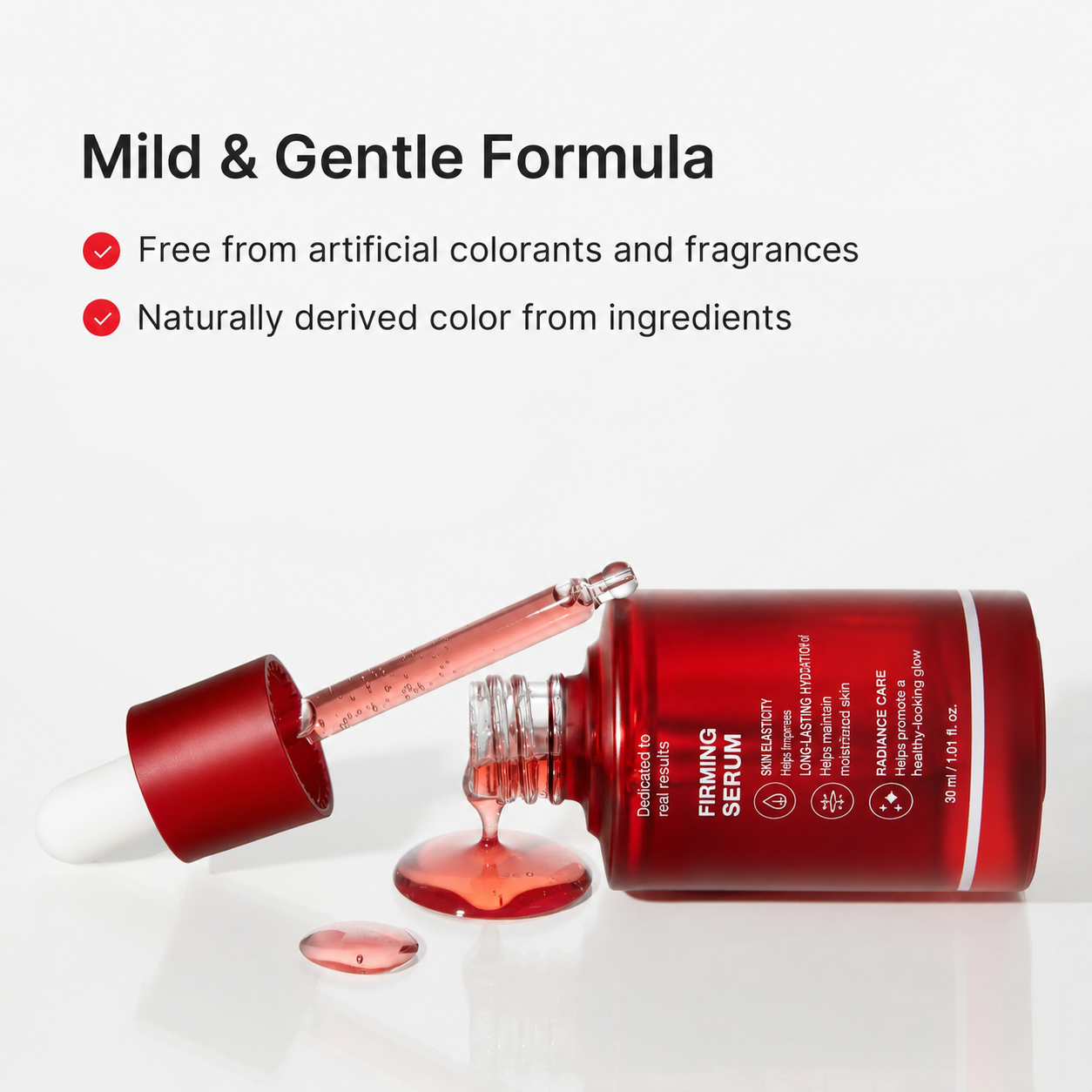 HOLDFORMA Firming Serum – Hydrating & Radiance-Boosting Face Serum for Firmer, Smoother-Looking Skin