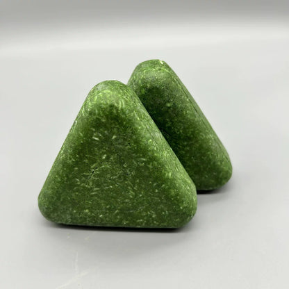 Anti Hair Loss Shampoo Bar - Polygonum, Ginseng & Tea Tree, Strengthens Roots, Reduces Hair Fall, for Thinning Hair, Sulfate-Free, Herbal Hair Growth Soap