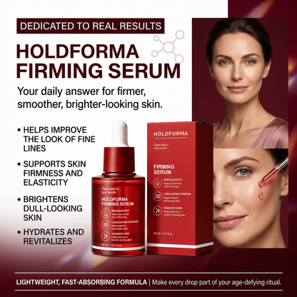 HOLDFORMA Firming Serum – Hydrating & Radiance-Boosting Face Serum for Firmer, Smoother-Looking Skin