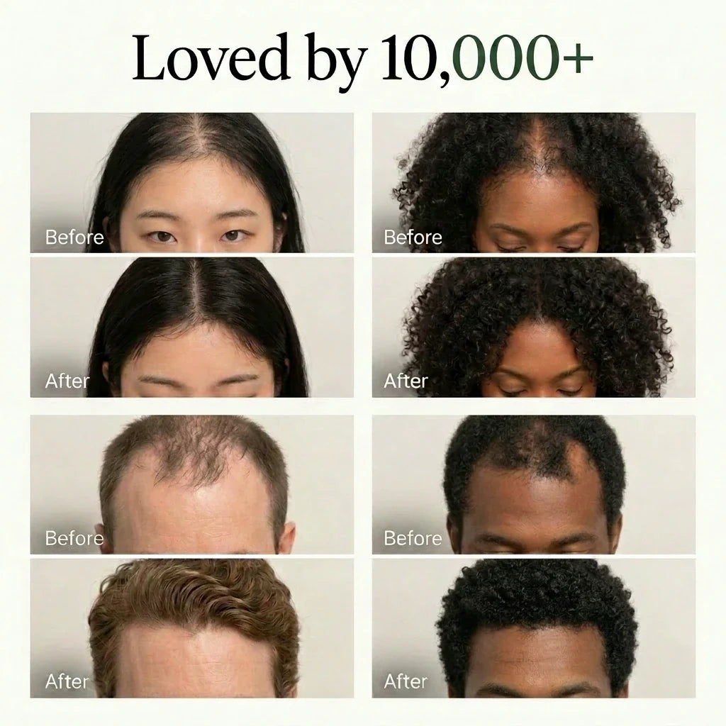 The Korean Scalp Revival Bar