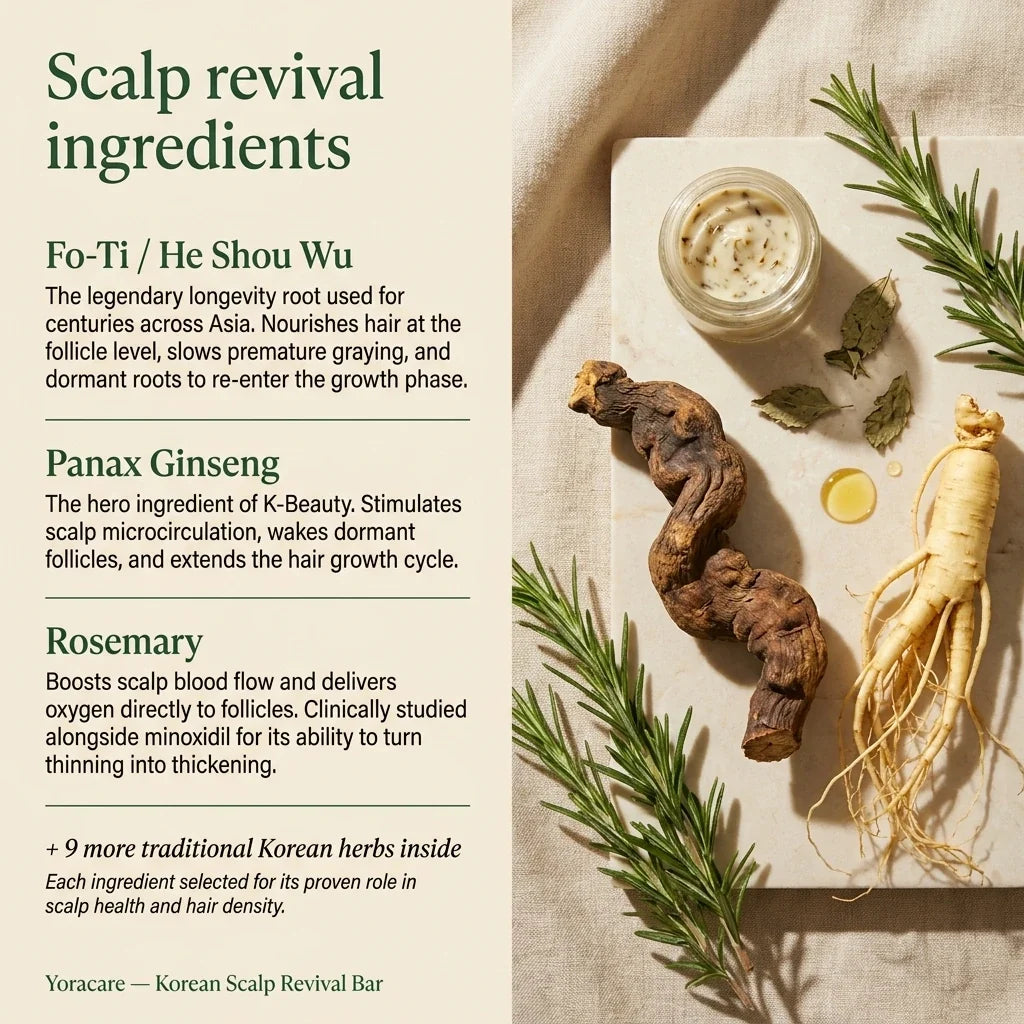 The Korean Scalp Revival Bar